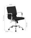 imagem do produto  Cadeira de Escrit�rio Diretor Girat�ria Eames Comfort - Eames