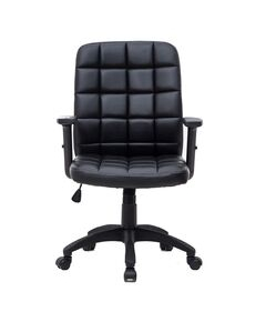 imagem de Cadeira de Escrit�rio Diretor Girat�ria Fitz com Bra�os Ajust�veis - Prizi