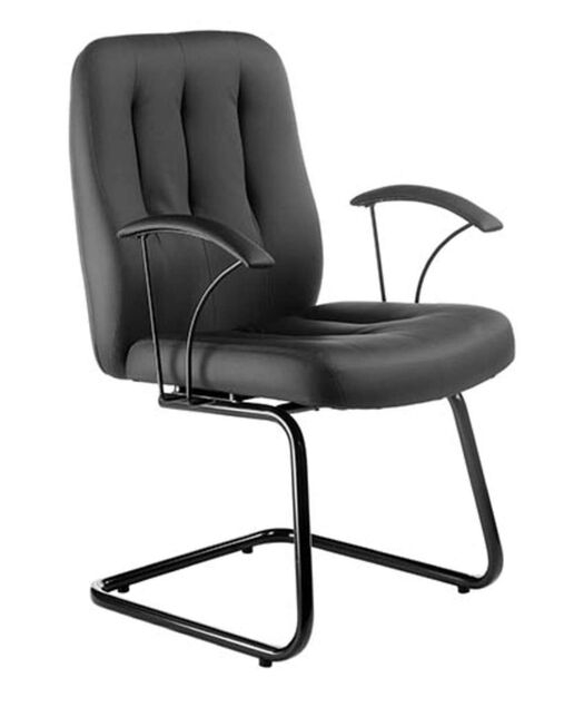 imagem do produto Cadeira Diretor Base Fixa em S Linha Paris - Design Office